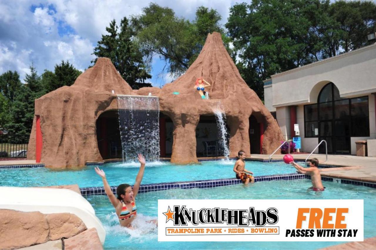 Atlantis Hotel Wisconsin Dells - Near Noah's Ark Lake Delton Exterior foto