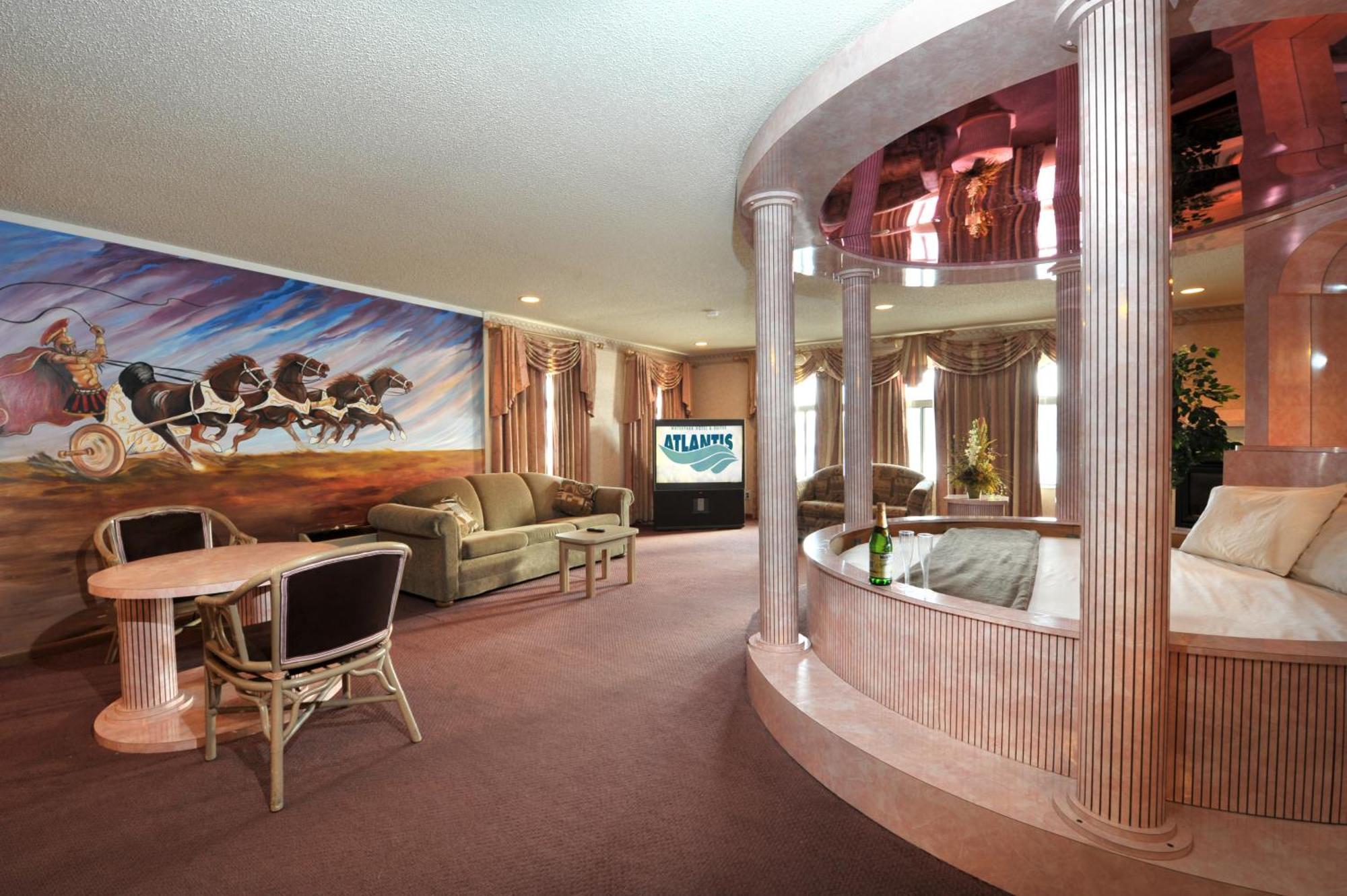 Atlantis Hotel Wisconsin Dells - Near Noah's Ark Lake Delton Exterior foto